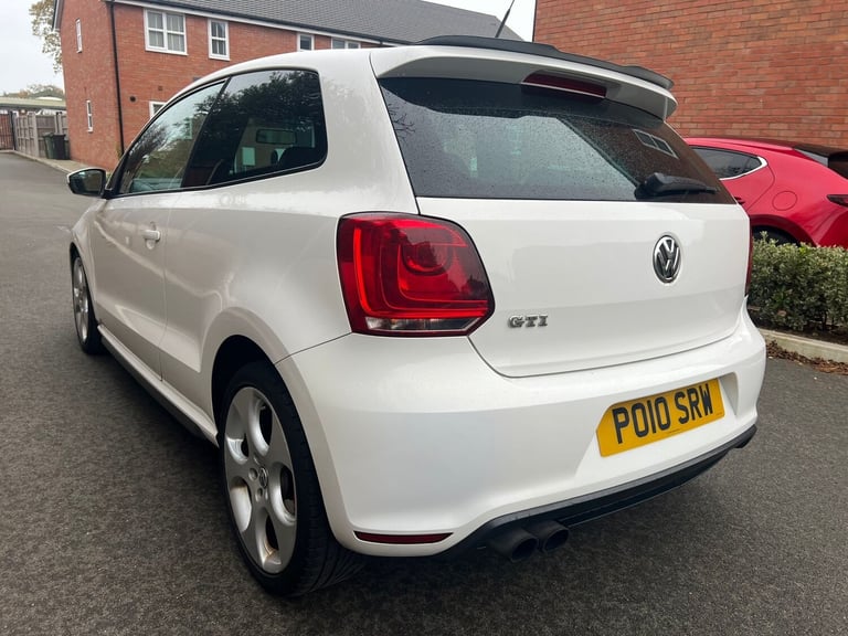 2011 VOLKSWAGEN POLO 1.4 TSI 180 GTI 3dr DSG Brand new Gearbox well lookedafter