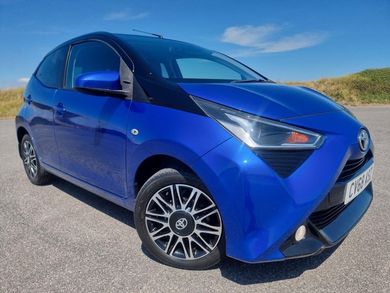 2018 Toyota AYGO 1.0 VVT-i x-clusiv Euro 6 5dr (Safety Sense) HATCHBACK Petrol Manual