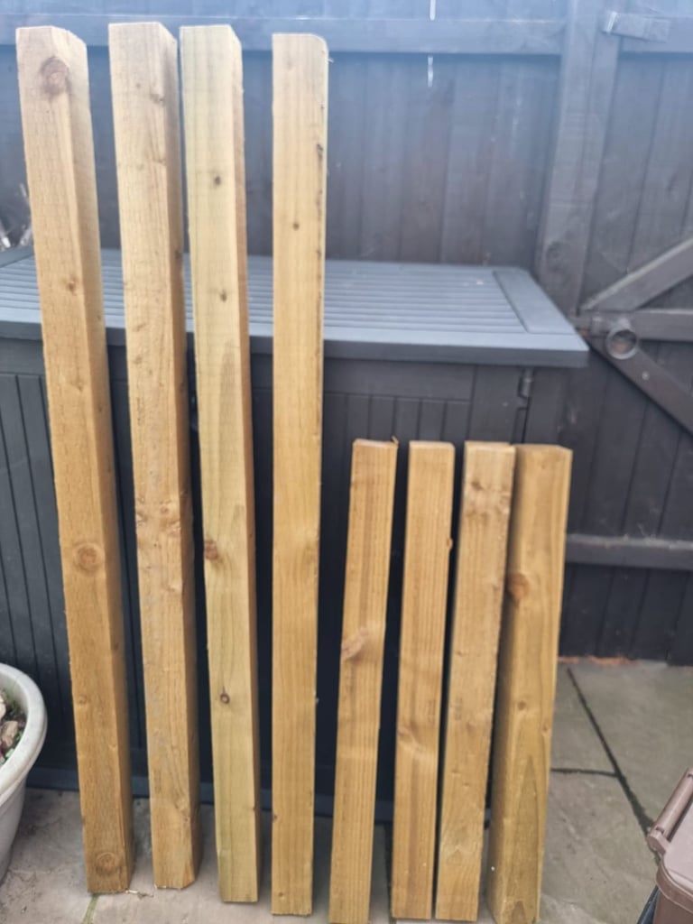 Timber wood pole for sale.