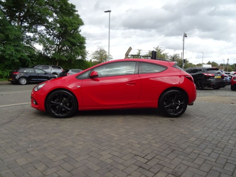  Vauxhall Gtc 1.4T 16V Limited Edition 3dr finance available Petrol
