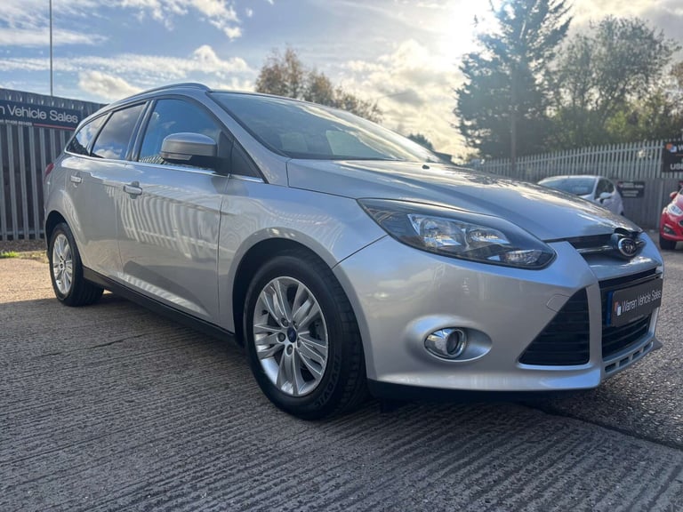 2014 Ford Focus 1.6 Focus Titanium Navigator TDCi 5dr Estate Diesel Manual