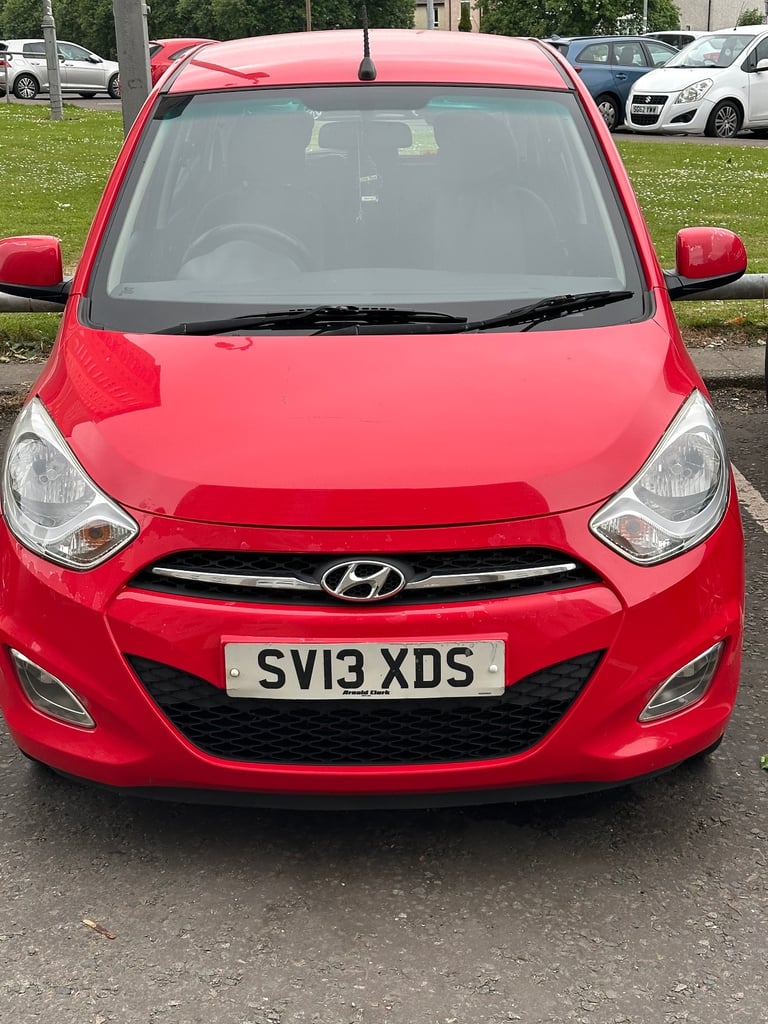 image for Hyundai, I10, Hatchback, 2013, Manual, 1248 (cc), 5 doors