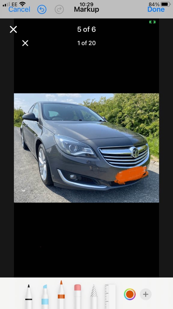 Vauxhall, INSIGNIA, Hatchback, 2015, Other, 1956 (cc), 5 doors