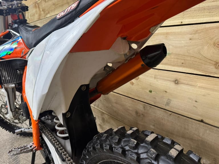 KTM SX 125 2022 MOTOCROSS BIKE HGS SYSTEM