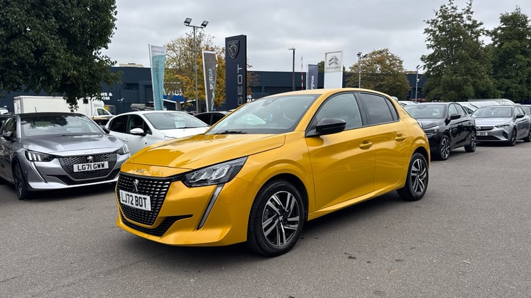 2023 Peugeot 208 1.2 PureTech Allure Premium + Hatchback 5dr Petrol EAT Euro 6 (s/s) (100 ps Hatc...