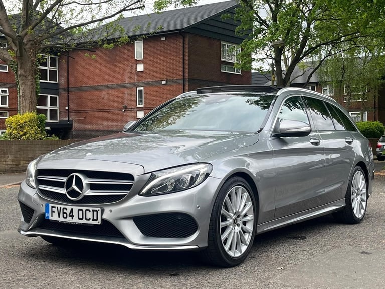 2014 MERCEDES - BENZ C CLASS 2.1 C220D AMG LINE PREMIUM PLUS 7G TRONIC ESTATE