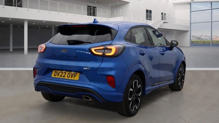 2022 22 FORD PUMA 1.0T ECOBOOST MHEV ST-LINE X SUV 5DR PETROL HYBRID DCT EURO 6