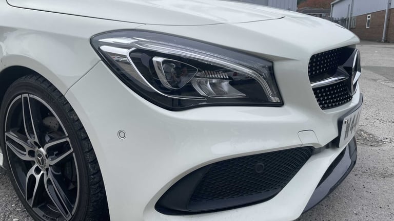 2017 Mercedes-Benz CLA CLA 180 AMG Line 4dr SALOON PETROL Manual