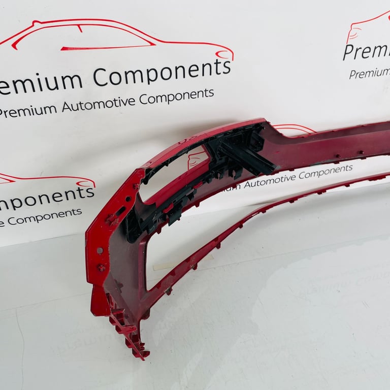 Skoda Kodiaq Front Bumper Genuine Red With Washer Jets 2017 - 2021 [aj138]