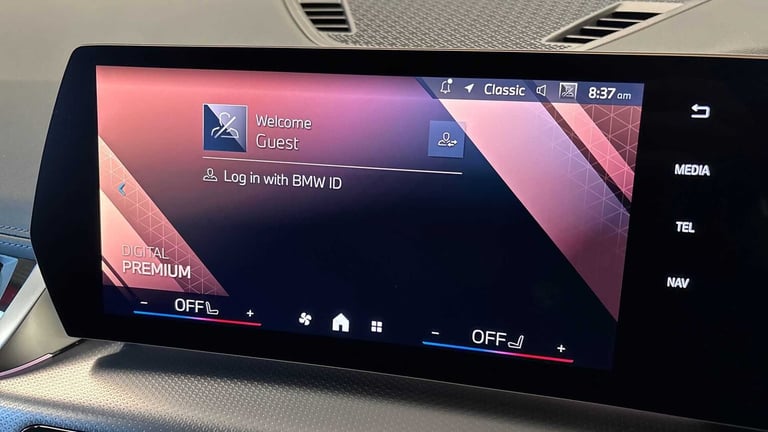 2025 BMW X1 sDrive 20i MHT M Sport 5dr Step Auto Estate Petrol Automatic