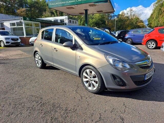 image for 2014 Vauxhall Corsa 1.2 Excite 5dr [AC] HATCHBACK Petrol Manual