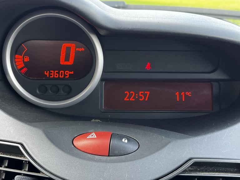 2012 Renault Twingo 1.2 16V Dynamique Hatchback 3dr Petrol Manual Euro 5 (75 ps) Hatchback Petrol...