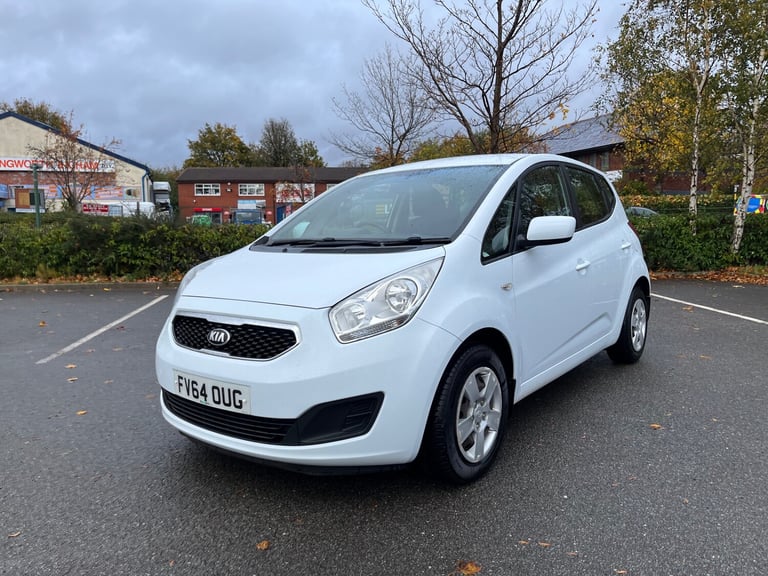 2015 Kia Venga 1.4 CRDi 1 5dr HATCHBACK Diesel Manual