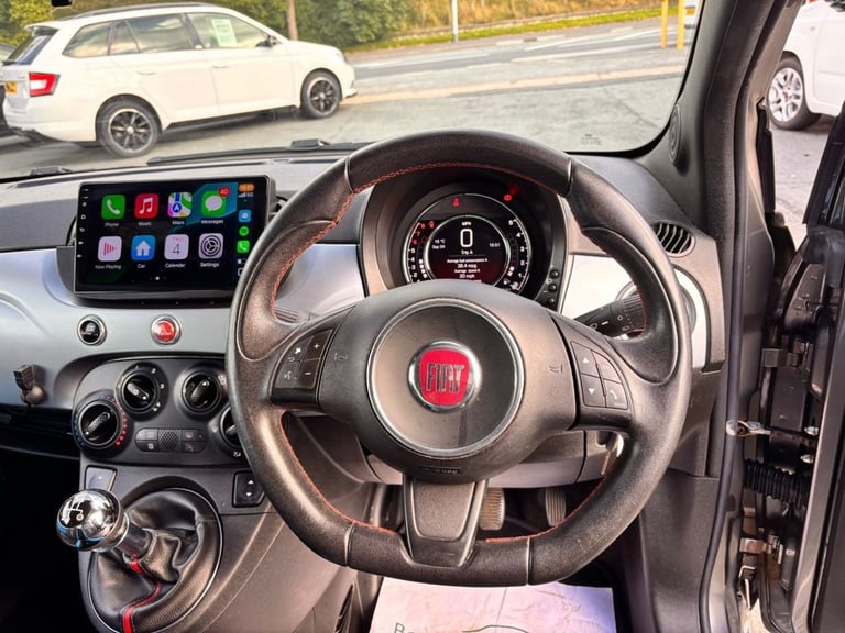 2015 Fiat 500 1.2 S 3dr HATCHBACK PETROL Manual