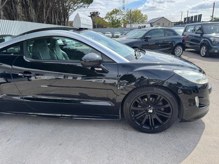 2011 Peugeot RCZ 1.6 THP GT COUPE AUTO 2 DOOR Coupe Petrol Automatic