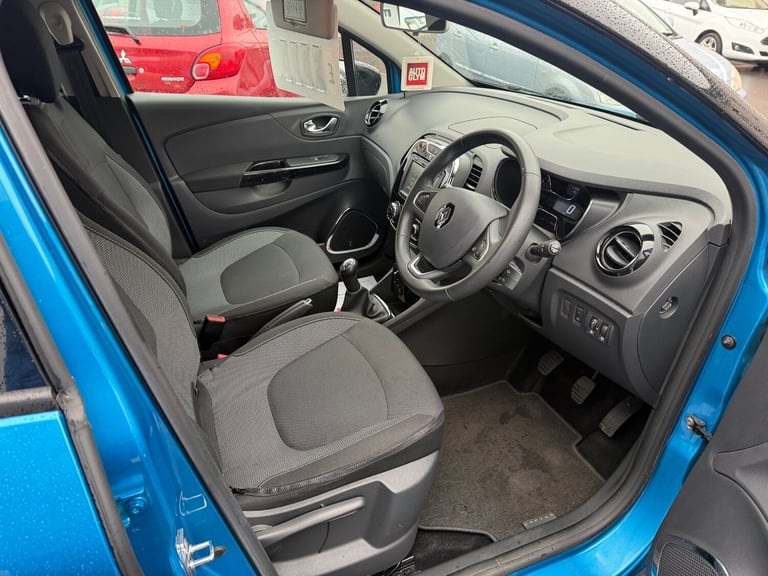 2016 Renault Captur 0.9 TCE 90 Dynamique Nav 5dr HATCHBACK Petrol Manual