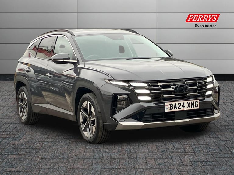 2024 Hyundai TUCSON 1.6T Premium 5dr SUV PETROL Manual
