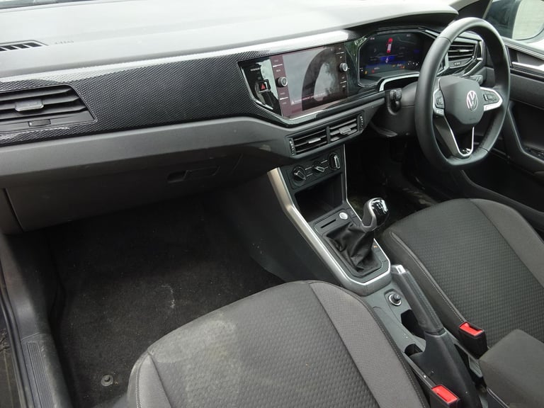 2024 24 REG VOLKSWAGEN TAIGO MATCH TSI DAMAGED REPAIRABLE SALVAGE