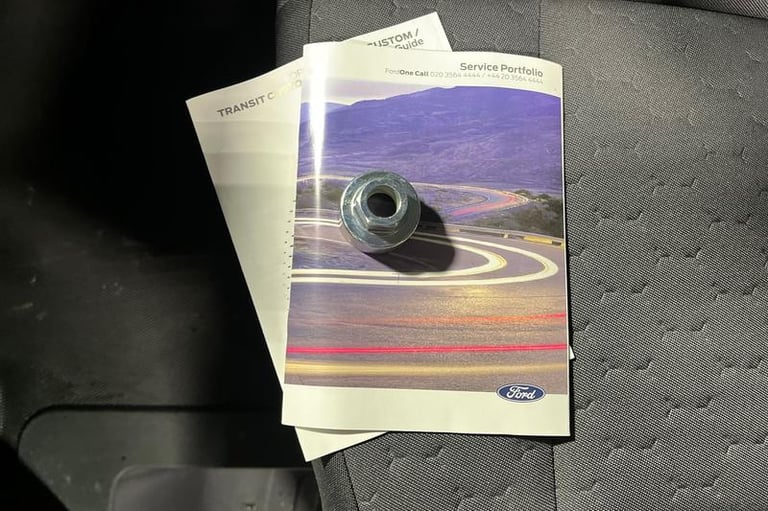 2025 Ford Transit Custom 2.0 EcoBlue 136ps H1 Van Limited Auto PANEL VAN DIESEL Automatic