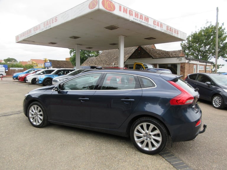 2013 Volvo V40 D3 SE Lux Nav 5dr Geartronic HATCHBACK Diesel Automatic
