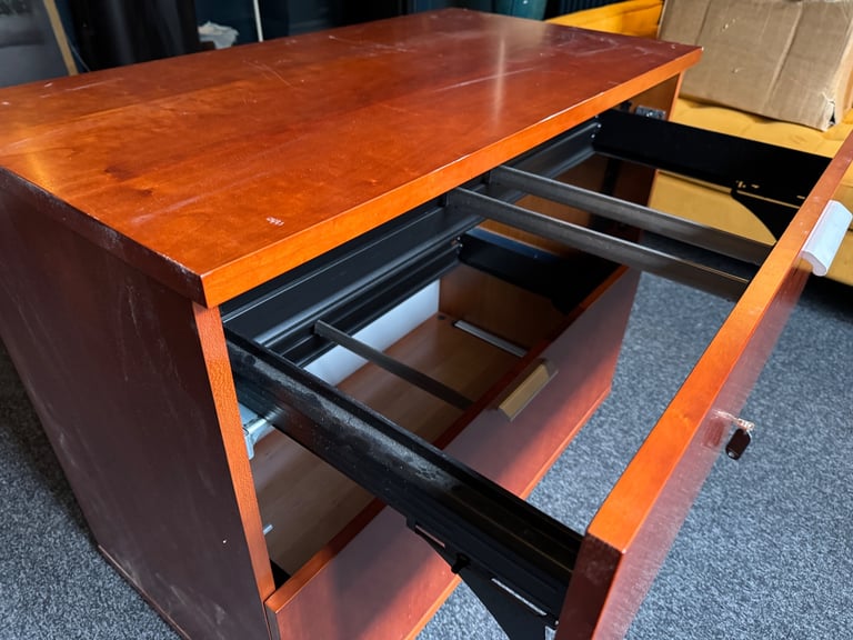 Wooden file cabinets cupboard 