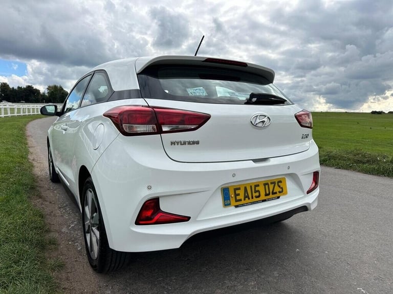 2015 Hyundai i20 1.2 SE 3dr COUPE Petrol Manual