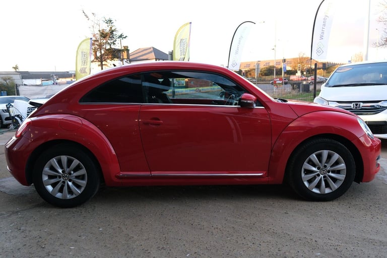 2025 Volkswagen BEETLE AUTO 1.2 TSI Design Hatchback 3dr Petrol DSG Euro 5 (105 ps) PETROL Automatic
