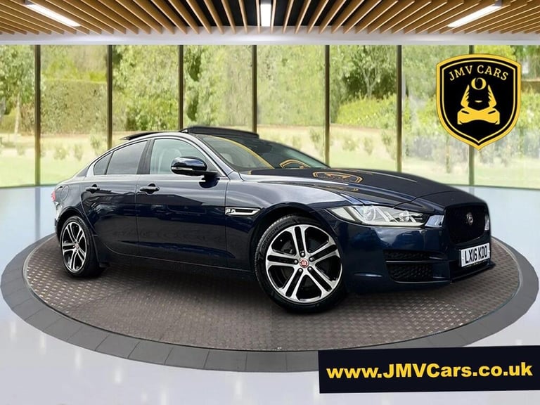 2016 Jaguar XE 2.0d Portfolio Auto Euro 6 (s/s) 4dr SALOON Diesel Automatic