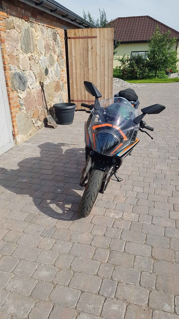 KTM, RC, 2023, 125 (cc) LIKE NEW 