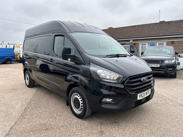 2023 Ford Transit Custom 2.0 320 EcoBlue Leader L2 H2 Euro 6 Splicing Van 
