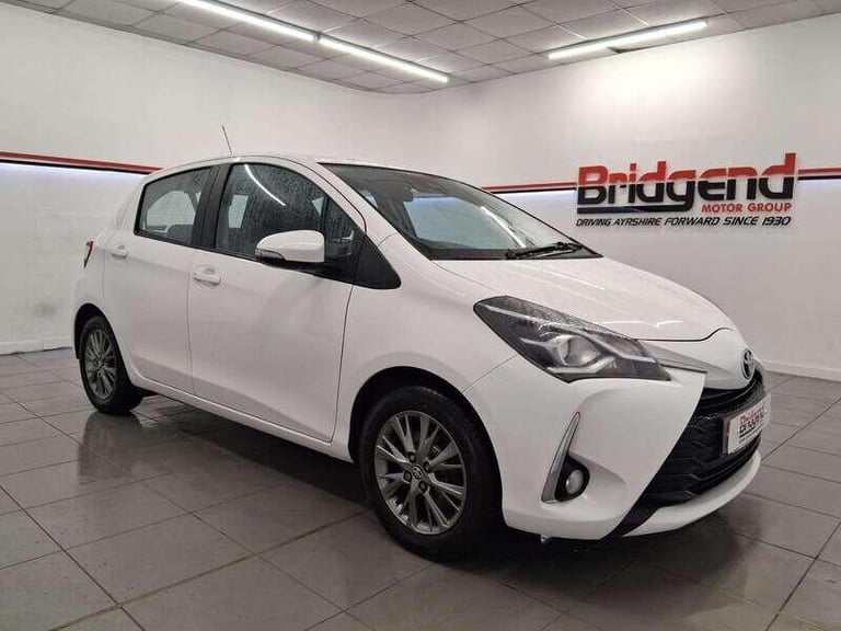 2019 Toyota Yaris 1.5 VVT-i Icon Hatchback 5dr HATCHBACK Petrol Manual