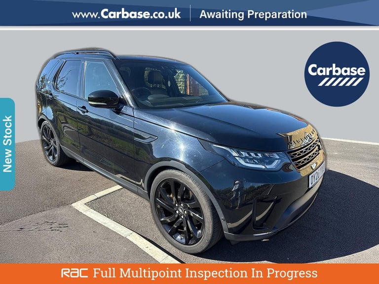 image for 2020 Land Rover Discovery 2.0 SD4 HSE SUV 5dr Diesel Auto 4WD Euro 6 (s/s) (240 ps) SUV DIESEL Au...