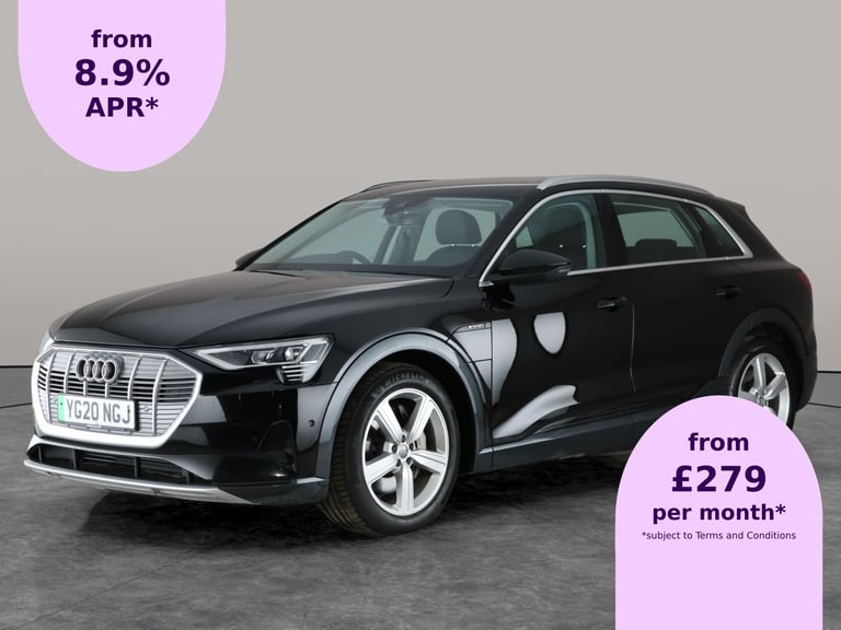 2020 Audi e-tron 55 SUV 5dr Electric Auto quattro 95kWh (408 ps) - HEATED SEATS - ADJUSTABLE Suv ...