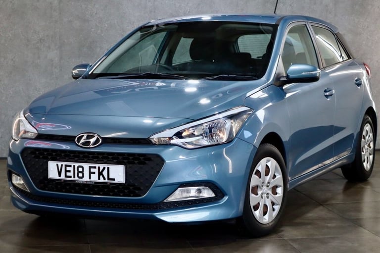 2018 Hyundai i20 1.2 S Air Hatchback 5dr Petrol Manual Euro 6 (75 ps) Hatchback Petrol Manual