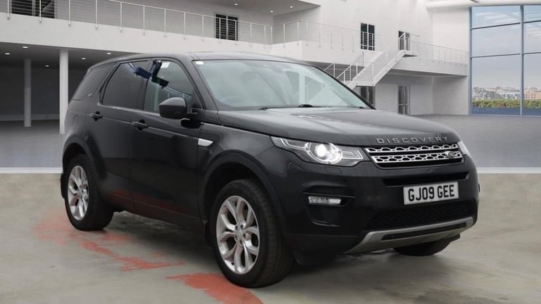2016 Land Rover Discovery Sport 2.0 TD4 HSE 5d 180 BHP Estate Diesel Automatic