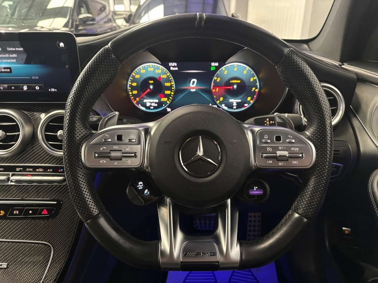2019 Mercedes-Benz GLC 4.0 AMG GLC 63 Premium 4Matic+ Auto 4WD 5dr SUV Petrol Automatic