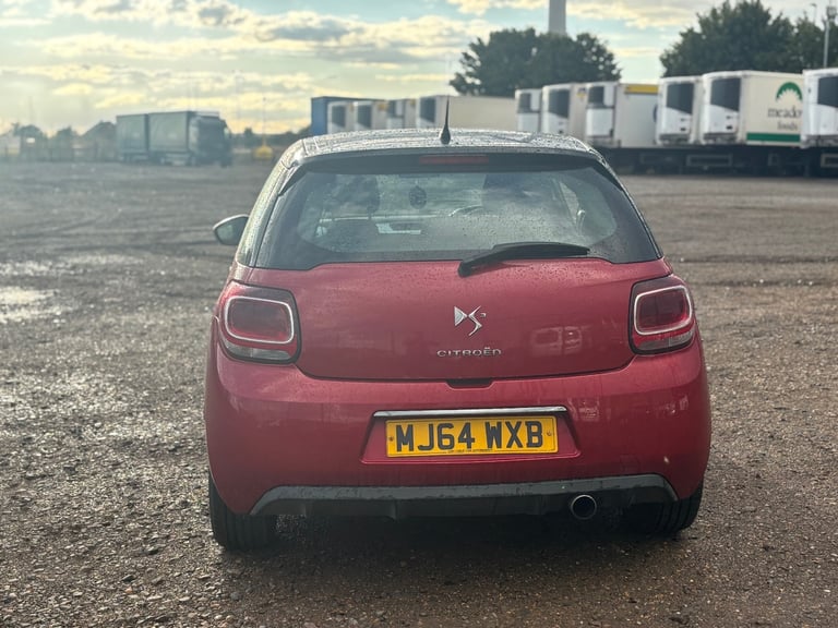 2014 Citroen DS3 1.2 PureTech Dsign 3dr HATCHBACK Petrol Manual
