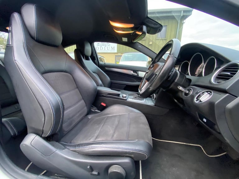 2015 Mercedes-Benz C Class 2.1 C250 CDI AMG Sport Edition G-Tronic+ Euro 5 (s/s) 2dr Coupe Diesel...