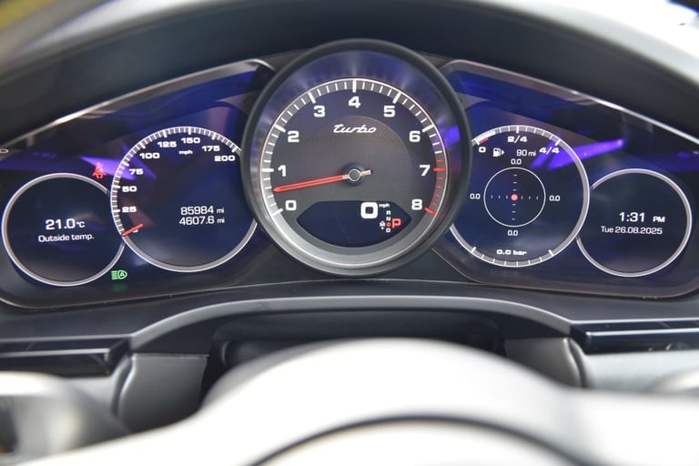 2019 Porsche Cayenne Turbo 5dr Tiptronic S [5 Seat] COUPE PETROL Automatic