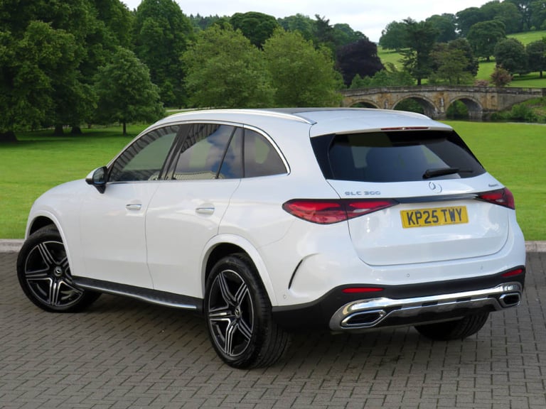 2025 Mercedes-Benz GLC 300 4Matic AMG Line Premium 5dr 9G-Tronic SUV Petrol Automatic