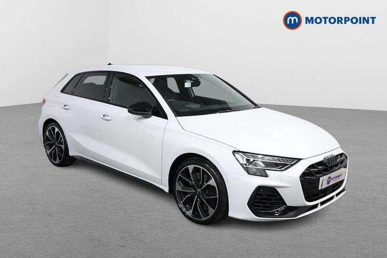 image for 2024 Audi A3 S3 TFSI Black Edition Quattro 5dr S Tronic Hatchback Petrol Automatic