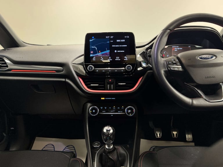 2019 Ford Fiesta 1.0 Fiesta ST-Line X T 5dr Hatchback Petrol Manual