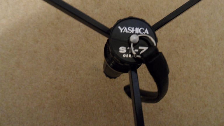 Yaschica Electro 35 GSN 35mm Film Camera and Accessories