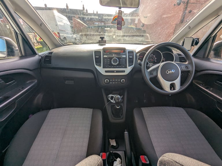 Kia, VENGA, Hatchback, 2017, Manual, 1396 (cc), 5 doors