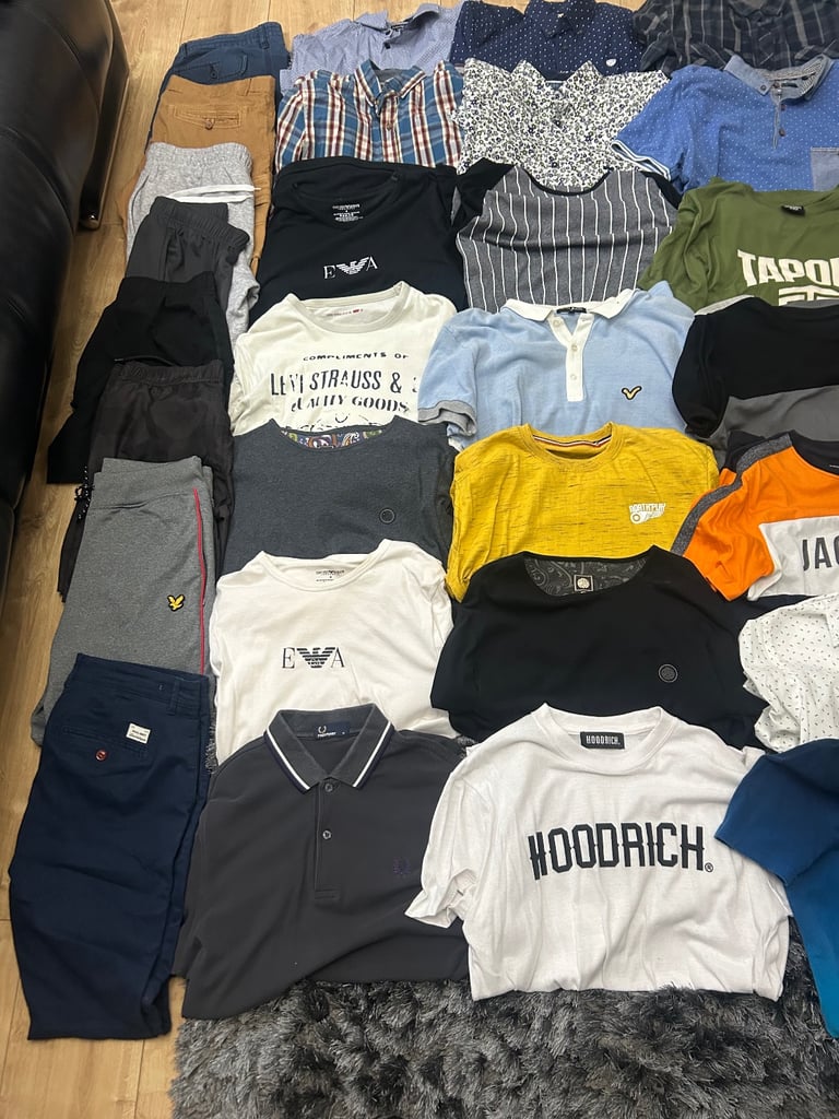 Men’s clothing bundle 
