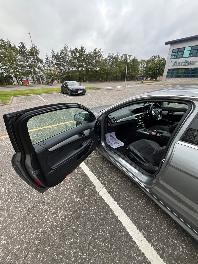 Mercedes-Benz, C CLASS, Coupe, 2014, Semi-Auto, 2143 (cc), 2 doors