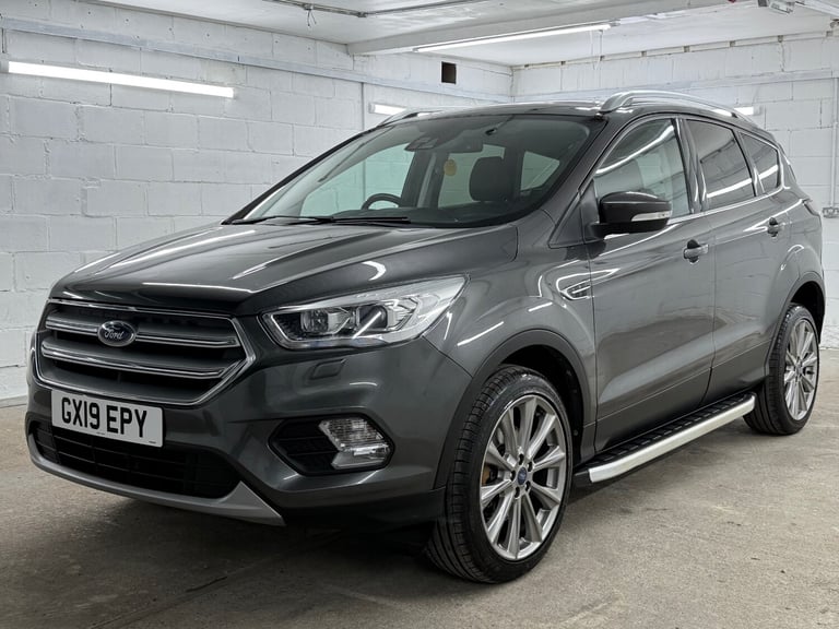 2019 Ford Kuga 2.0 TDCi Titanium X Edition 5dr Auto 2WD HATCHBACK Diesel Automatic