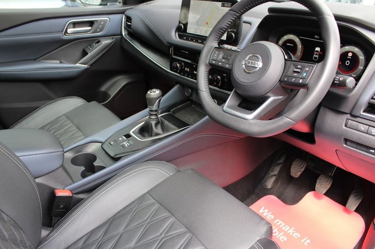 2021 71 NISSAN QASHQAI 1.3 DIG-T MHEV TEKNA+ SUV 5DR PETROL HYBRID MANUAL EURO 6