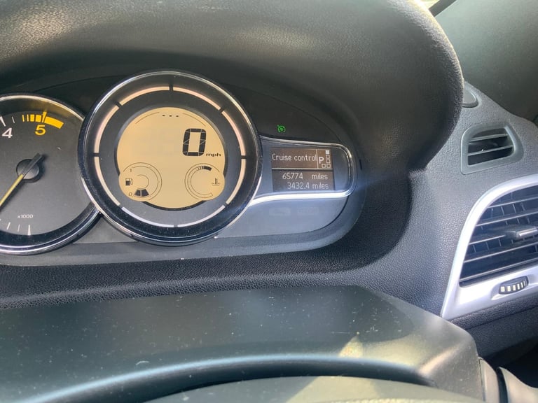 Renault Megane convertible automatic 