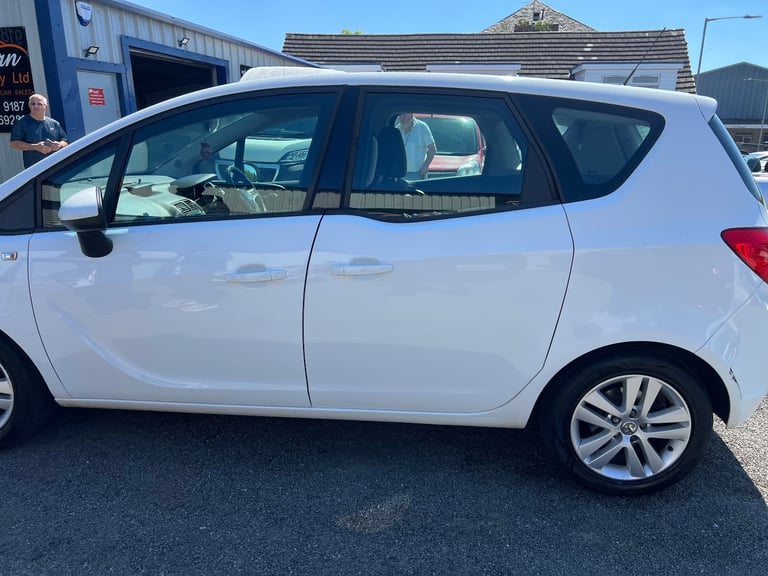 Vauxhall, MERIVA, MPV, 2014, Manual, 1398 (cc), 5 doors